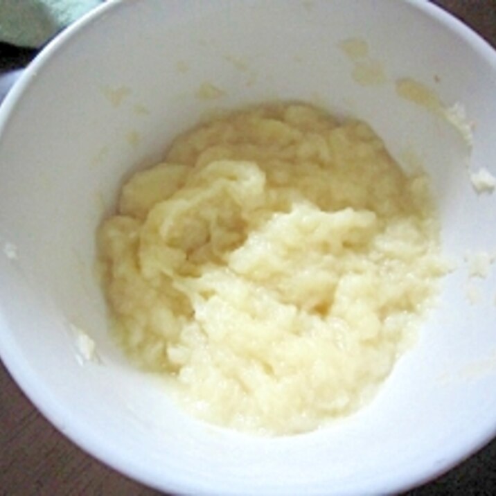離乳食初期 食パンのリンゴジュース煮 レシピ 作り方 By まろんぱんまん 楽天レシピ 離乳食初期 食パンのリンゴジュース煮 レシピ 作り方 By まろんぱんまん 楽天レシピ